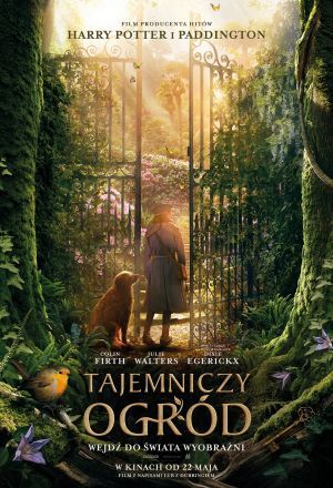 Tajemniczy ogród 2D dubbing plakat