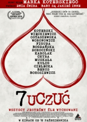 7 uczuć plakat