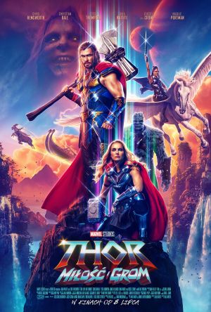 Thor: miłość i grom (3D dubbing) plakat