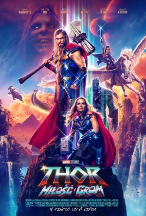Thor: miłość i grom (2D dubbing) plakat