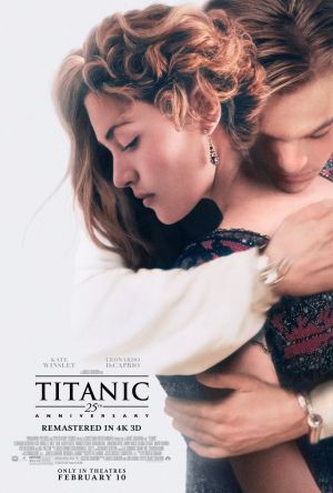 Titanic: 25. rocznica plakat