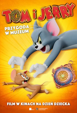 Tom & Jerry: Przygoda w muzeum plakat