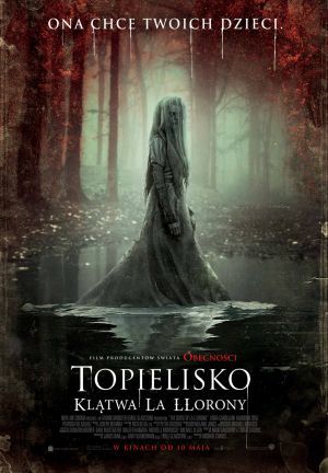 Topielisko. Klątwa La Llorony plakat