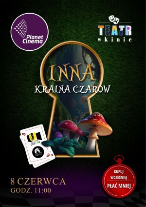 Teatr w Kinie: Inna Kraina Czarów plakat