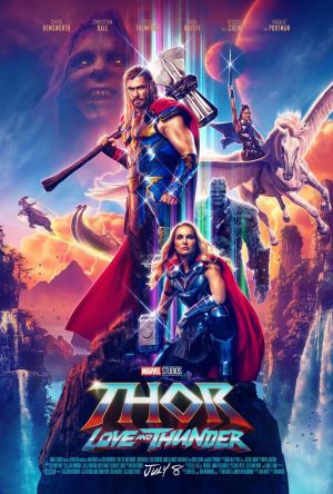 Thor: Miłość i grom 3D dubbing plakat