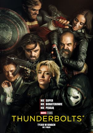 Thunderbolts* 2D napisy plakat