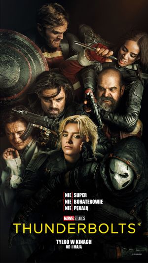 Thunderbolts* 2D dubbing plakat