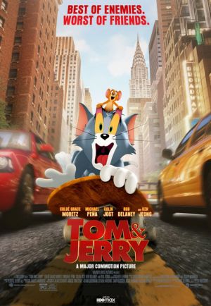 Tom and Jerry 2D dubbing plakat