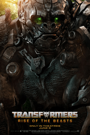 Transformers: Przebudzenie bestii 2D napisy plakat