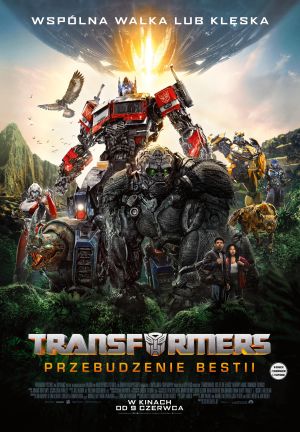 Transformers. Przebudzenie bestii plakat