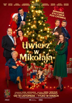 Uwierz w Mikołaja plakat