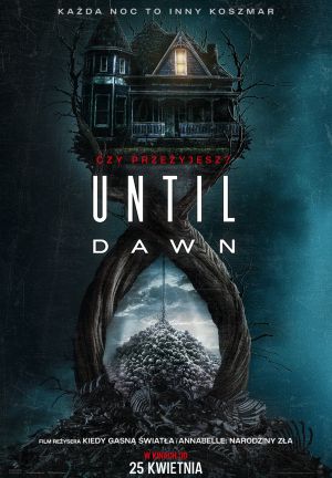 Until Dawn plakat