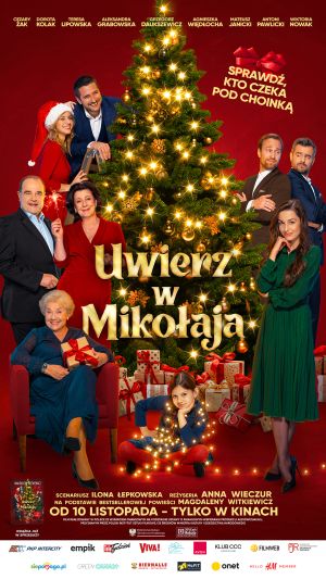 Uwierz w Mikołaja plakat
