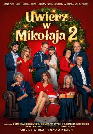 Uwierz w Mikołaja 2 plakat