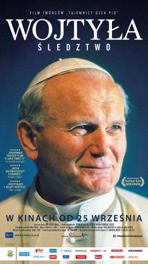 Wojtyła. Śledztwo plakat