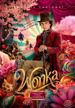 Wonka (2D Napisy) plakat