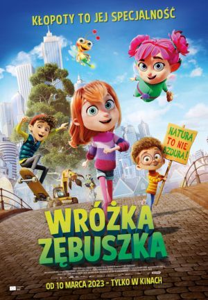 Wróżka Zębuszka 2D dubbing plakat
