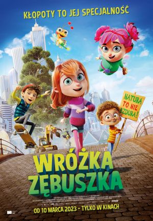 Wróżka Zębuszka plakat