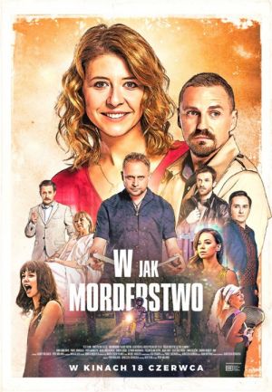 W jak morderstwo plakat