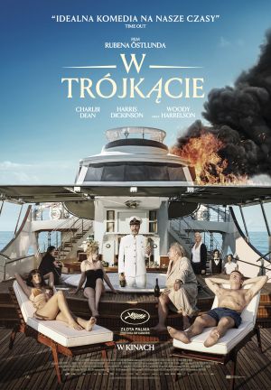 W trójkącie plakat