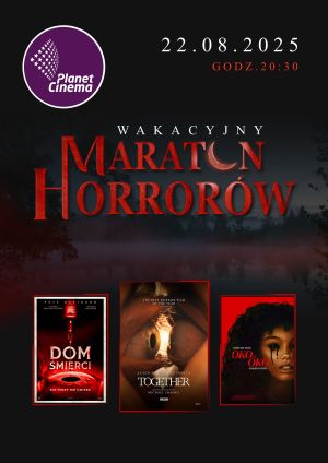 Wakacyjny Maraton Horrorów plakat