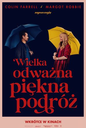 Wielka, odważna, piękna podróż plakat
