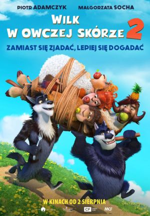 Wilk w owczej skórze 2 plakat