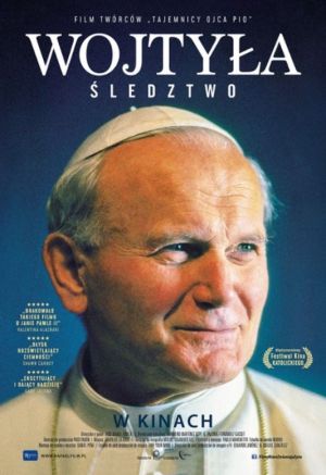 Wojtyła. Śledztwo plakat