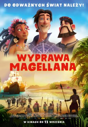 Wyprawa Magellana (2D, dubbing) plakat