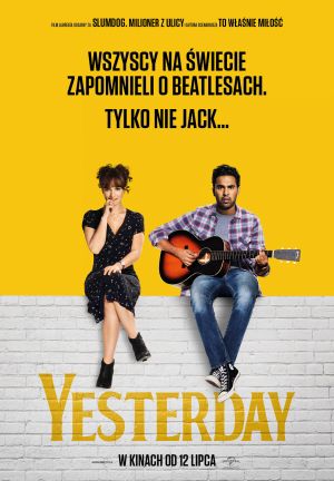 Yesterday plakat