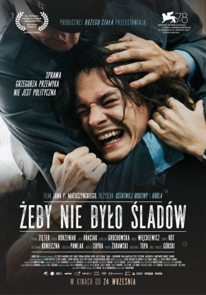Żeby nie było śladów plakat