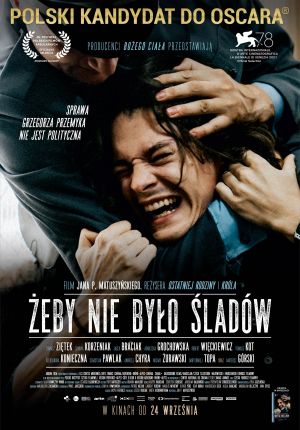 Żeby nie było śladów plakat