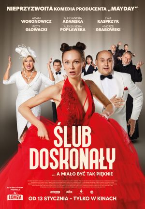 Ślub doskonały plakat