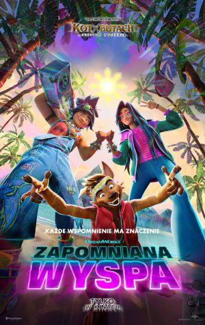 Zapomniana Wyspa 2D dubbing plakat