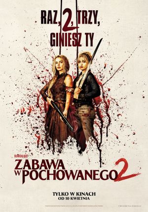 Zabawa w pochowanego 2 plakat