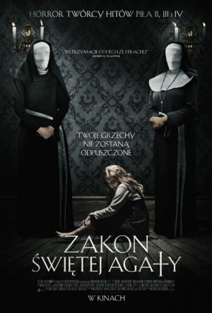 Zakon Świętej Agaty 2D napisy plakat
