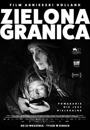 Zielona granica plakat