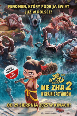 Ne Zha 2. W krainie potworów 2D dubbing plakat