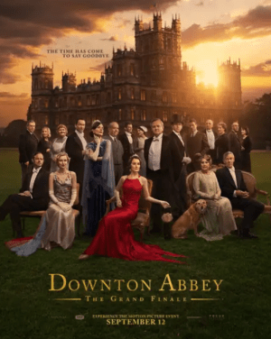 Downton Abbey. Wielki finał plakat