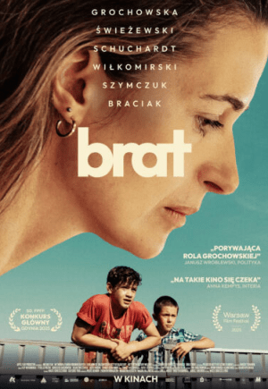 Brat plakat