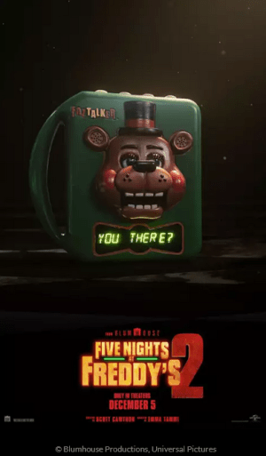 Pięć koszmarnych nocy 2 plakat