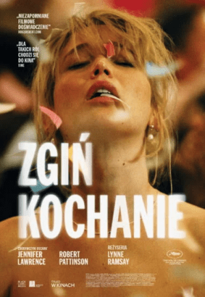 Zgiń kochanie plakat