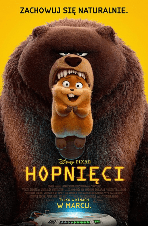 Hopnięci plakat