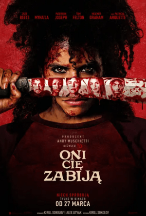 Oni cię zabiją plakat