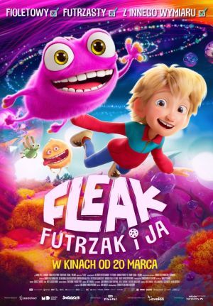 Fleak. Futrzak i ja 2D dubbing plakat