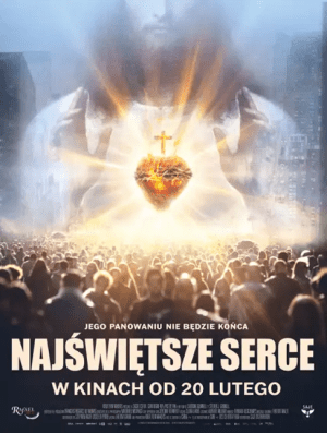 Najświętsze Serce plakat