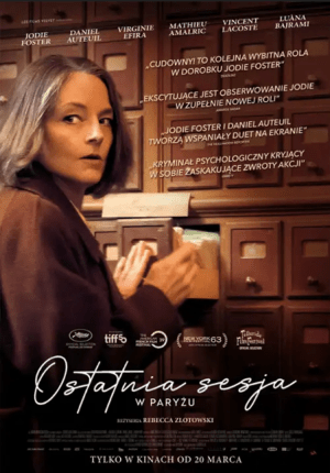 Ostatnia sesja w Paryżu plakat