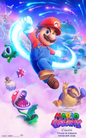 Super Mario Galaxy Film plakat