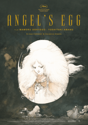Angel's Egg plakat