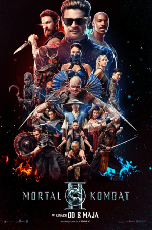 Mortal Kombat II plakat